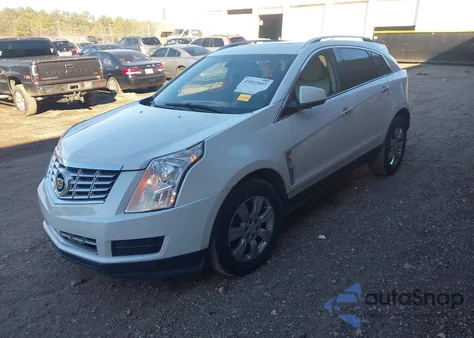 2015 Cadillac Srx Luxury Collection from USA, damaged, VIN 3GYFNBE36FS563382